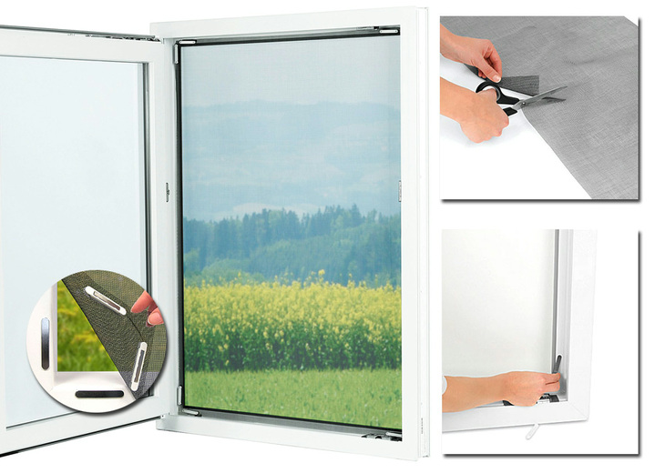 Fenster Moskitonetz Mit Magneten Aus Der Tv Werbung Bader