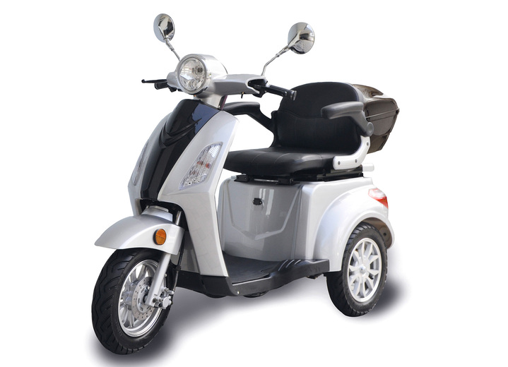 Elektromobilität - Akku-Trike, in Farbe SILBER Ansicht 1