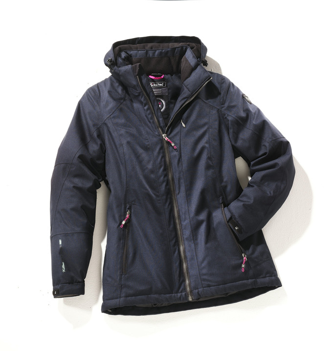 Kurz - Killtec® Damen-Funktionsjacke, verschiedene Farben, in Größe 036 bis 042, in Farbe DUNKELNAVY Ansicht 1