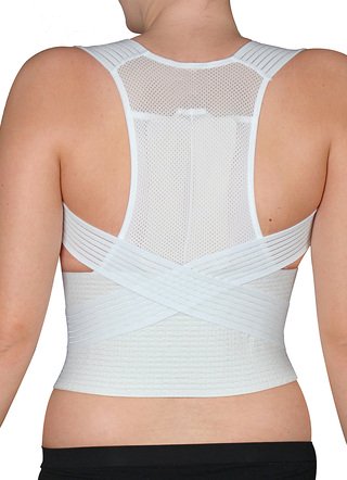 Hydas Geradehalter mit Stützgürtel