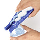 Haushaltshelfer - Deckelöffner-Set,  2-teilig – Farbe BLAU/WEISS – Ansicht 1 Haushaltshelfer - Deckelöffner-Set,  2-teilig, in Farbe BLAU/WEISS – Farbe BLAU/WEISS – Ansicht 1