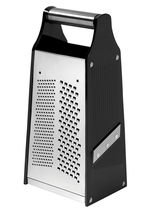 Küchenhelfer - Ultrascharfe Vierkantreibe, in Farbe EDELSTAHL/SCHW. Ansicht 2