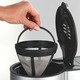 Haushaltshelfer - Kaffee-Dauerfilter, in Farbe SCHWARZ – Farbe SCHWARZ – Ansicht 2