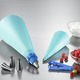 Backen & Dessert - Spritzbeutel-Set – ideal zum Verzieren von Torten und Gebäck – Farbe BLAU Backen & Dessert - Spritzbeutel-Set – ideal zum Verzieren von Torten und Gebäck, in Farbe BLAU