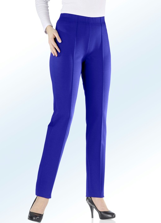 Hosen in Schlupfform - Jerseyhose in 9 Farben Hosen in Schlupfform - Jerseyhose in 9 Farben, in Größe 019 bis 245, in Farbe ROYALBLAU