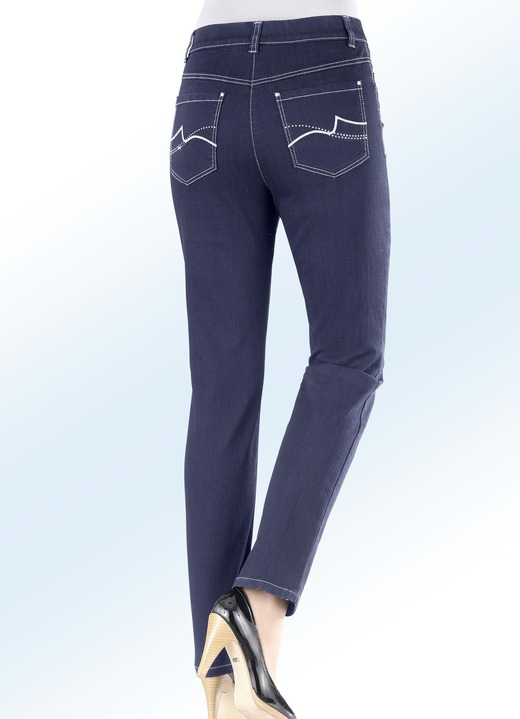 Jeans - Power-Stretch-Jeans  , in Größe 017 bis 092, in Farbe GRAFIT Ansicht 3