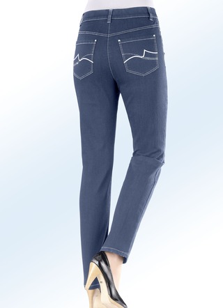 Power-Stretch-Jeans in 6 Farben