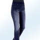 Hosen - Figurformende Jeans, in Größe 017 bis 052, in Farbe DUNKELBLAU