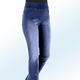 Hosen - Figurformende Jeans, in Größe 017 bis 052, in Farbe DUNKELBLAU – Farbe JEANSBLAU – Ansicht 1