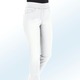 Hosen - Figurformende Jeans – Farbe WEISS – Ansicht 1 Hosen - Figurformende Jeans, in Größe 017 bis 052, in Farbe JEANSBLAU – Farbe WEISS – Ansicht 1