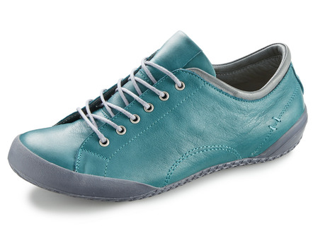 Schnürschuh aus edlem Leder