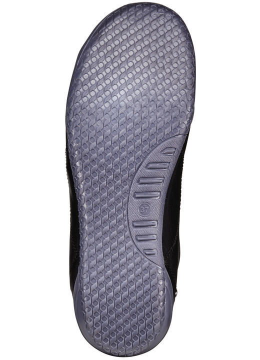 Slipper & Schnürschuhe - Andrea Conti, klassische Damen-Schnürschuhe, mit herausnehmbarem Lederfußbett, in Größe 036 bis 042, in Farbe KIESEL Ansicht 7