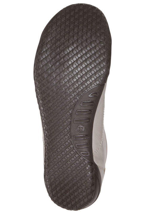 Slipper & Schnürschuhe - Andrea Conti Schnürschuh mit Kontrast-Einfassung, in Größe 036 bis 042, in Farbe BEIGE Ansicht 4