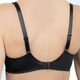 Bügel-BH - Felina Bügel-BH mit Tüllstickerei, in Größe 075 bis 100, in Cup F, in Farbe WEISS – Farbe SCHWARZ – Ansicht 2