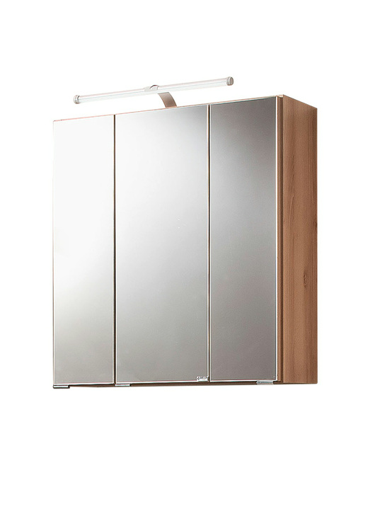 Badezimmermöbel - Badmöbel-Programm, auch hängend montierbar Ansicht 8 Badezimmermöbel - Badmöbel-Programm, auch hängend montierbar, in Farbe WEISS, in Ausführung Hängeschrank, 1-türig Ansicht 8