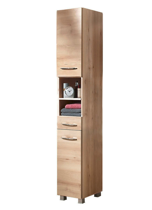 Badezimmermöbel - Badmöbel-Programm, auch hängend montierbar Ansicht 19 Badezimmermöbel - Badmöbel-Programm, auch hängend montierbar, in Farbe WEISS, in Ausführung Hängeschrank, 1-türig Ansicht 19