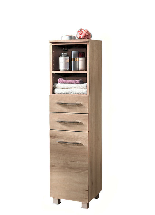 Badezimmermöbel - Badmöbel-Programm, auch hängend montierbar Ansicht 18 Badezimmermöbel - Badmöbel-Programm, auch hängend montierbar, in Farbe WEISS, in Ausführung Hängeschrank, 1-türig Ansicht 18