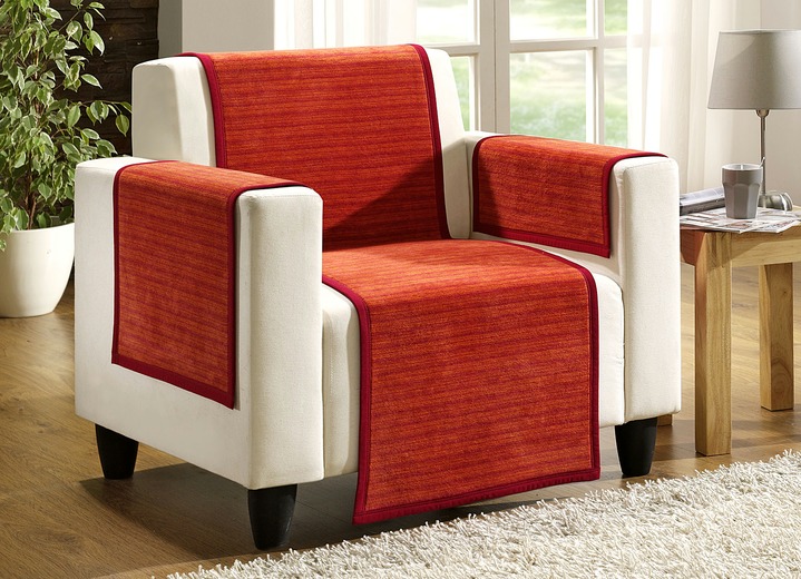 sessel sofaueberwuerfe ibena wohnaccessoires in verschiedenen farben farbe terra groesse 102