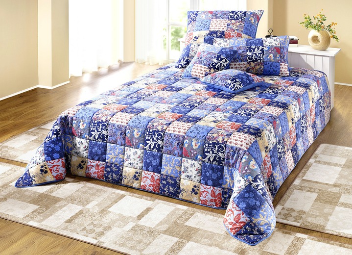 Dreams Tagesdecke In Patchwork Optik Tagesdecken Bader