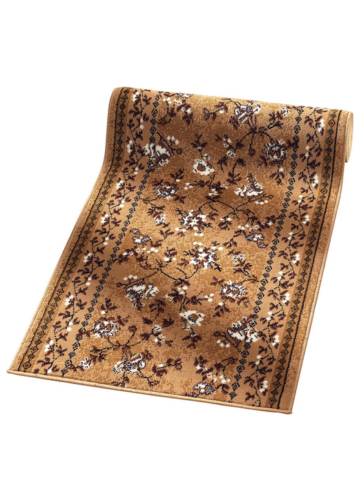 Läufer & Stufenmatten - Gewebte Läufer in Wunschlänge, in Größe 103 (Läufer, 70 cm breit) bis 106 (Läufer, 100 cm breit), in Farbe BEIGE Ansicht 1