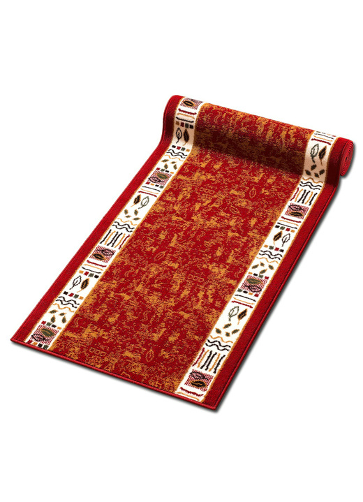 Läufer & Stufenmatten - Läufer nach Wunschmaß, in Größe 103 (Läufer, 70 cm breit) bis 109 (Läufer, 120 cm breit), in Farbe TERRA Ansicht 3