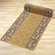 Läufer & Stufenmatten - Dezente Läufer nach Wunschmaß, in Größe 103 (Läufer, 70 cm breit) bis 109 (Läufer, 120 cm breit), in Farbe TERRA