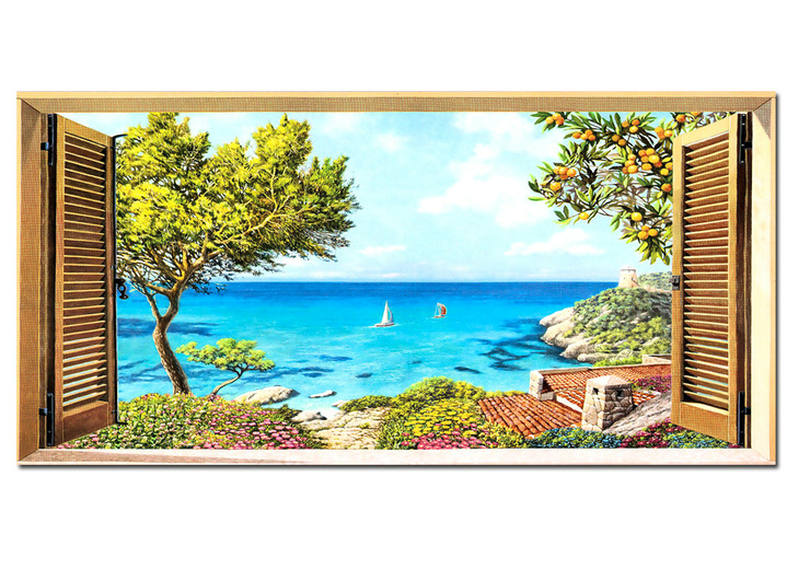 Bild Ausblick Auf Das Meer Bilder Bader
