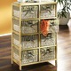 Regale - Regal mit sichtbarer Holzstruktur – Farbe NATUR Regale - Regal mit sichtbarer Holzstruktur, in Farbe NATUR, in Ausführung Regal mit 6 Körben