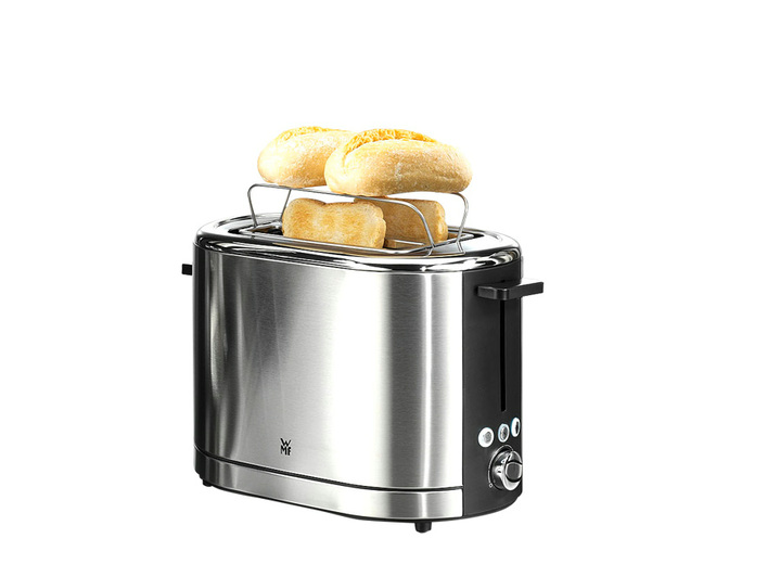 Küchengeräte-Serien - WMF-Frühstücksserie Lono aus glänzendem Edelstahl, in Farbe EDELSTAHL, in Ausführung Toaster Ansicht 1