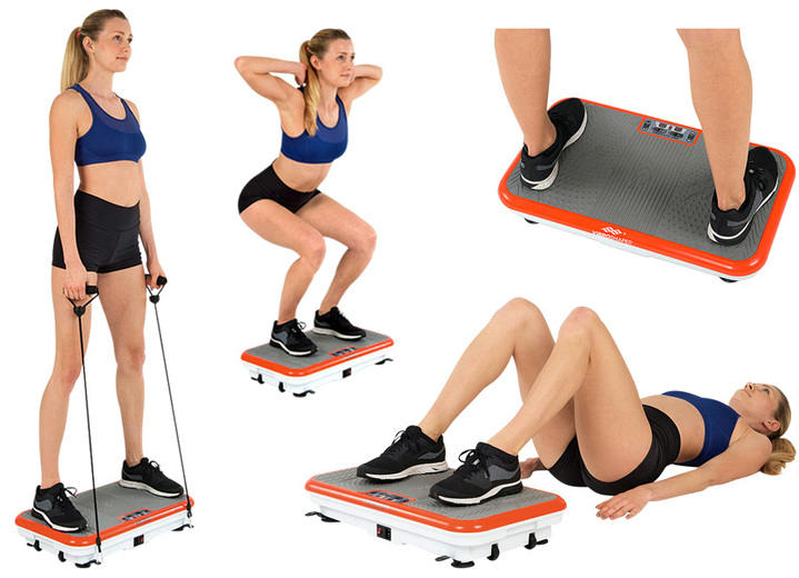 Fitness - Vibro Shaper in verschiedenen Ausführungen, in Farbe , in Ausführung Ohne Haltegriff Ansicht 1