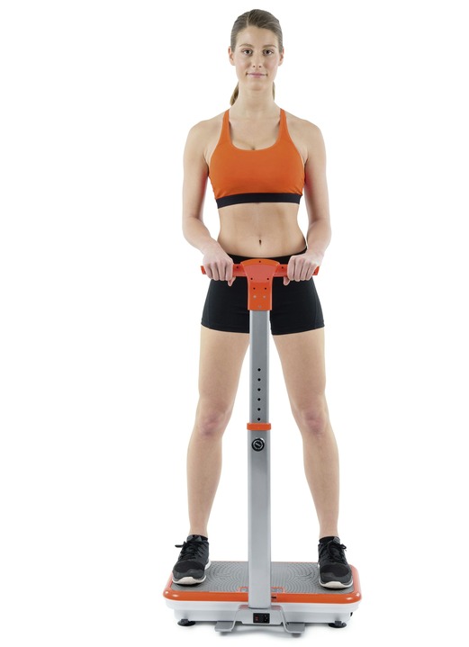 Fitness - Vibro Shaper in verschiedenen Ausführungen, in Farbe , in Ausführung Mit Haltegriff