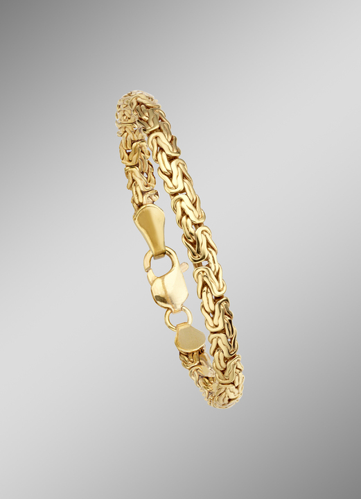 Armbänder - Armband im Königsketten-Design, in Farbe , in Ausführung Armband, 20 cm Ansicht 1