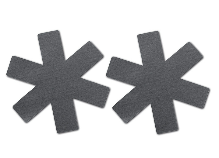 Töpfe & Pfannen - Profi-Pfannen-Set, 7-teilig, mit innovativen Standdeckeln, in Farbe BEERE Ansicht 2