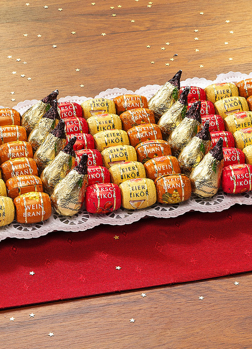 Weihnachtsleckereien - Beschwipstes 30-teiliges Sortiment, in Farbe