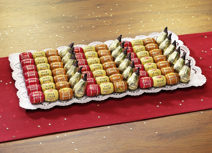 Weihnachtsleckereien - Beschwipstes 30-teiliges Sortiment, in Farbe  Ansicht 1