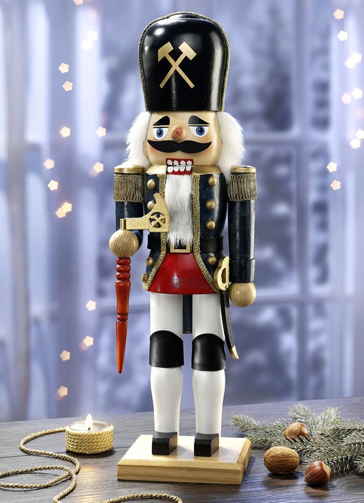 Weihnachtliche Geschenkideen - Deko-Nussknacker, in Farbe BLAU