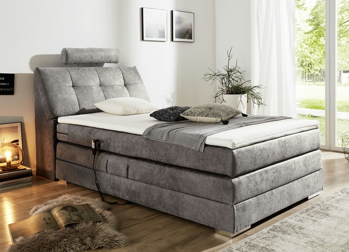 Boxspringbett 160x200 Mit Motor