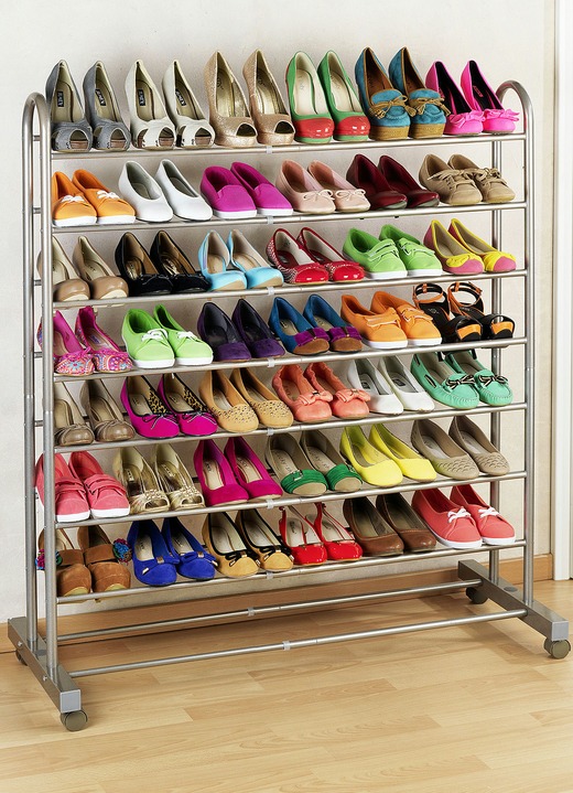 Schuhregal Mit Platz Fur Bis Zu 42 Paar Schuhe Garderobenmobel Bader
