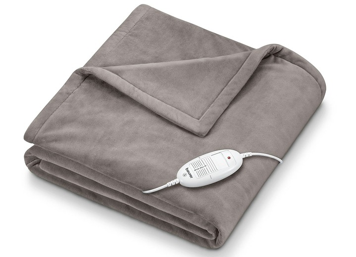 Decken - „Beurer” Wärme-Decke HD 75 in verschiedenen Farben Ansicht 3 Decken - „Beurer” Wärme-Decke HD 75 in verschiedenen Farben, in Farbe WEISS Ansicht 3