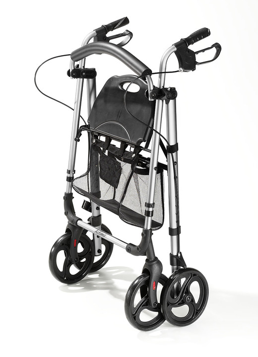 Rollatoren & Rollstühle - Rollator Ansicht 3 Rollatoren & Rollstühle - Rollator, in Farbe SILBER Ansicht 3
