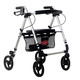Rollatoren & Rollstühle - Rollator – Farbe SILBER – Ansicht 2 Rollatoren & Rollstühle - Rollator, in Farbe SILBER – Farbe SILBER – Ansicht 2