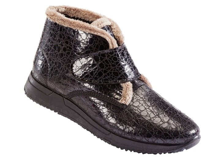 Damen Winterstiefelette In Verschiedenen Farben Schuhe Einlagen Bader