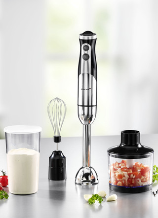 Korona Stabmixer-Set mit Zerkleinerer