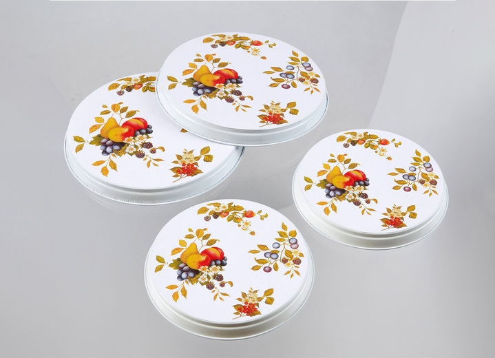 - Herdabdeckplatten aus Stahl, in Farbe OBST Ansicht 2