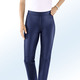 Hosen in Schlupfform - Hose aus softem Nappaleder-Imitat, in Größe 018 bis 235, in Farbe MARINE