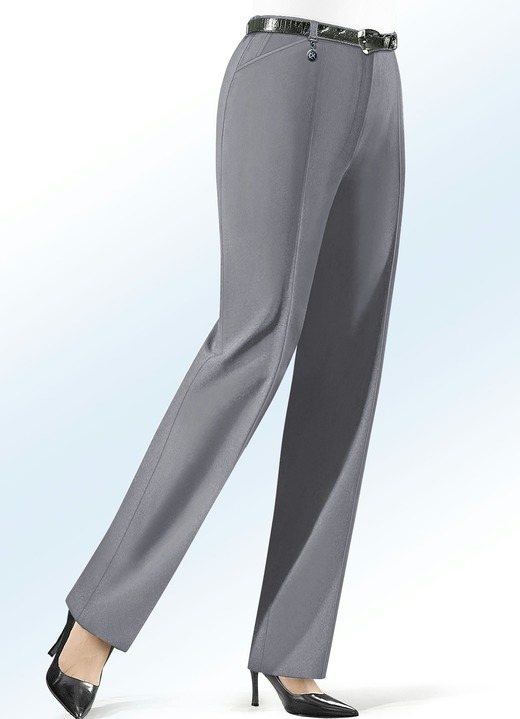 Hosen - Hose für jeden Anlass, in Größe 019 bis 245, in Farbe KOBALTBLAU Ansicht 3