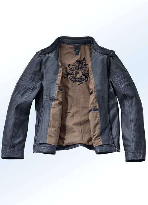 - Lederkurzjacke von 