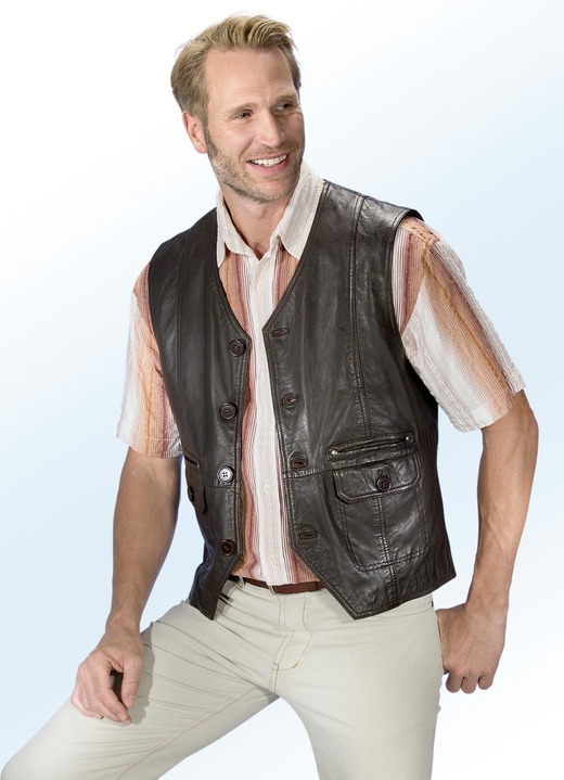 Lederwesten -  Lederwesten -