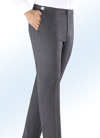 "Klaus Modelle"-Hose mit verstellbarem Bund in 2 Farben