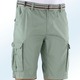 Shorts & Bermudas - Bermudas mit Cargotaschen in 4 Farben, in Größe 024 bis 060, in Farbe MINTGRÜN